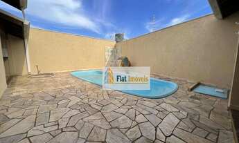 Imagem 3: Casa Condominio Portal dos Pinheiros 3 dormitórios à venda, 100 m² por R$ 449.000 - Ribeir