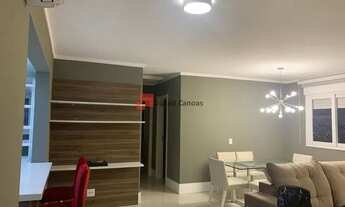 Imagem 2: Apartamento mobiliado com 2 dormitórios e living estendido