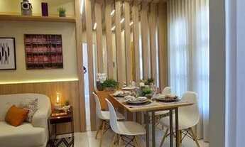 Imagem 4: Casa Nova de condomínio com 2 dormitórios, sendo 1 suíte à venda, 47 m² por R$ 270.000