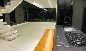 Imagem 6: Espetacular Casa All Black Condomínio Riviera Del Sol