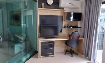 Imagem 5: Alugo Ed. Samurai aptº/ Loft mobiliado 54m2 Batista Campos