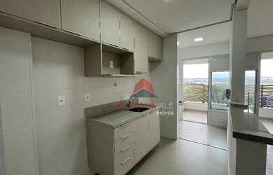 Imagem 3: Apartamento com 1 dormitório para alugar, 42 m² por R$ 3.950,00/mês - Jardim Aquarius - Sã
