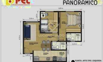 Imagem 6: Lançamento Mirante Panorâmico - Apartamento 2 quartos (1 suíte) no Candeias