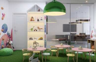 Imagem 5: Legacy Residencial apartamento completo e com alto padrão de acabamento