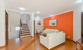 Imagem 5: Casa Sobrado, 3 quartos sendo 1 suíte, 2 vagas de garagens, semi-mobiliada, à venda, Boa