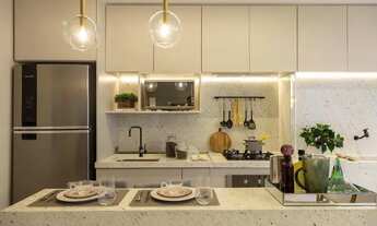 Imagem 5: Apartamento possui 79,6m2 com 3 dormitórios c/suíte , lavabo , vaga - Nova Klabin - SP