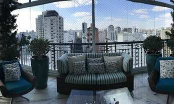 Imagem 2: Apt.369m²au, 6 dorm, 6 suítes, 7 vagas, c/varanda gourmet. Em Vila Nova Conceição