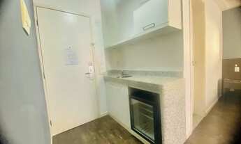 Imagem 2: Flat no Hotel San Diego com 1 Suíte, Elevador, Área de Lazer Completa e 1 Vaga no Bairro S