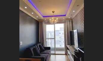 Imagem 1: Apartamento para locação, Padroeira, Osasco, com 2 dormitórios, varanda fechada em vidro