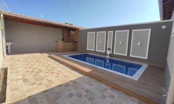 Imagem: Casa com piscina e fogão a lenha ENTRADA