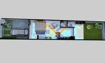 Imagem 4: Casa com 3 quartos no bairro Residencial Bethânia - Santana do Paraíso