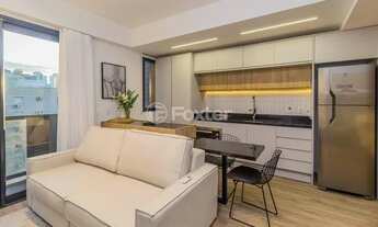 Imagem 4: Apartamento com 1 dormitório mobiliado no Anita Residence