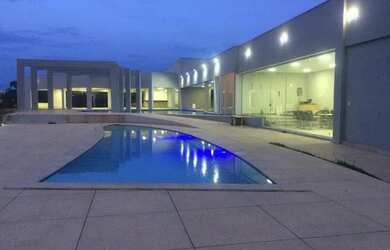 Imagem 2: Excelente lote de 360 m² no Condomínio Pampulhas Tênis Residence. Aceita veículo