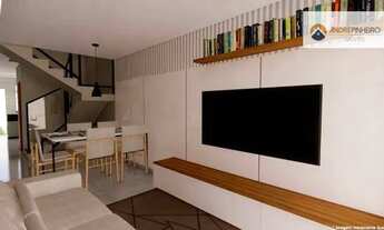 Imagem 2: Casa com estrada independente com 2 quartos e 2 suítes à venda, 80 m² por R$ 580.000 - San