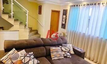 Imagem 2: Casa à venda, 116 m² por R$ 690.000,00 - Macuco - Santos/SP