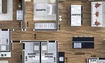 Imagem 2: Oportunidade no Mirage - 13° andar - 120 m² na Independência
