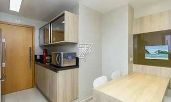 Imagem 7: Imóvel para venda possui 128 metros quadrados com 3 quartos em Mossunguê - Curitiba - PR