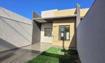 Imagem 5: Casa com 2 dormitórios à venda, 56 m² por R$ 260.000,00 - Jardim Padovani - Londrina/PR