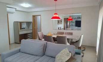 Imagem 4: Apartamento com 3 suítes.todo mobiliado, 124 m² - venda por R$ 1.300.000 ou aluguel por R