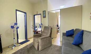 Imagem 2: Quarto e sala adaptado para 2 quartos no Centro à venda