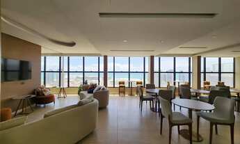 Imagem 5: Studio Mobiliado Distribuído Em 34M², Varanda E Vagas Rotativas. C7FBEH