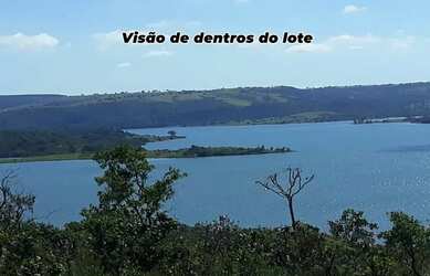 Imagem 3: Lote Corumbá IV, ás margens do Lago e com vista livre