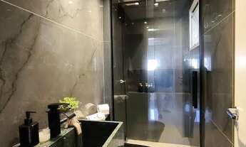 Imagem 7: Apto finamente MOBILIADO e decorado 2 dorm centro criciúma ACEITA parcelamento direto