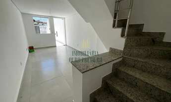 Imagem 2: Casa Duplex Geminada - 2 Quartos - Banho Social - Área Privativa - 2 Vagas - 58m² - Bairro