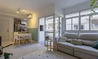 Imagem 2: Apartamento à venda com 73 metros quadrados com 2 quartos em Campeche - Florianópolis - SC