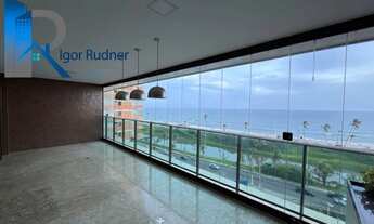 Imagem 2: Apartamento Frente Mar para Aluguel no DAZUR Jaguaribe | 4 Suítes