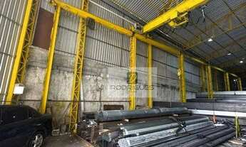 Imagem 2: Galpão para alugar, 800 m² por R$ 23.000,00/mês - Vila São José - Diadema/SP