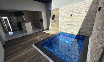 Imagem 6: Casa jardim Itália com piscina, moderna, alto padrão em Anápolis