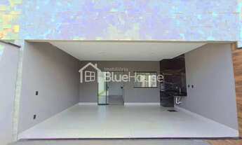 Imagem 2: Casa de 3 Quartos Sendo 1 Suíte - Industrial Santo Antônio - Aparecida de Goiânia /GO