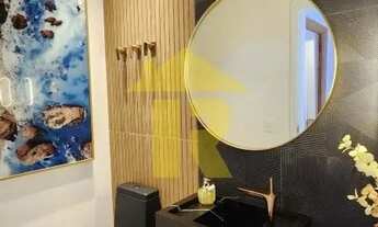 Imagem 7: Luxuosa Casa à Venda na Riviera de São Lourenço - Bertioga-SP: 5 amplas Suítes, 3 Salas, 7