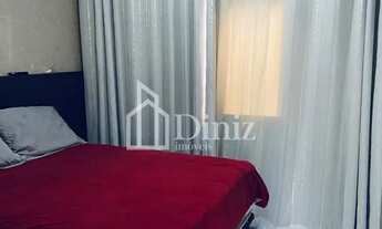 Imagem 3: Apartamento para venda com 82 m2 com 3 quartos em Nova Vila Jaiara - Anápolis - GO