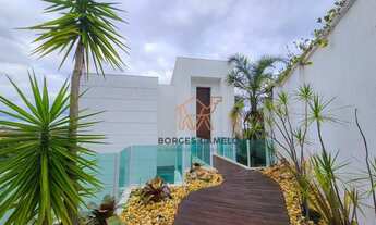 Imagem 7: Casa com 4 dormitórios para alugar, 381 m² por R$ 26.430,00/mês - Conde - Nova Lima/MG