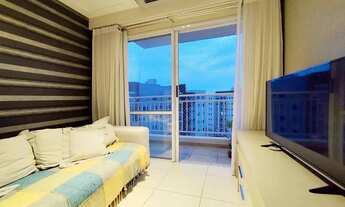 Imagem 7: Venda Cond. Res. Flex Parque Dez, 65m², Andar Alto, Nascente, 2qts, semi mobiliado - Parqu