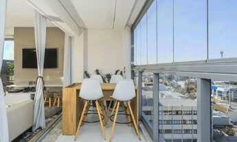 Imagem 3: Água Verde, Cobertura Duplex, Ed. Win, 3 Quartos, 2 Vagas,145,24m² Privativos, Condomínio