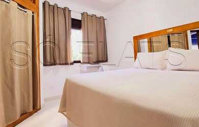 Imagem 7: Flat Morumbi Business disponível para venda com 37m², 1 dormitório e 1 vaga de garagem