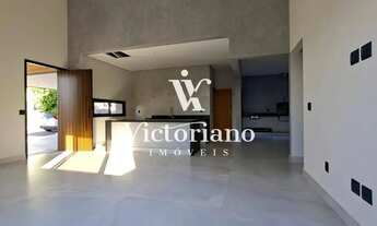 Imagem 3: Casa térrea 180m² 3 suítes, 1 máster Cond. Reserva Aruanã - Pq. Floresta