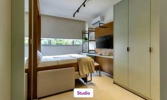 Imagem: Studio 1 quarto Mobiliado - Pampulha - Belo