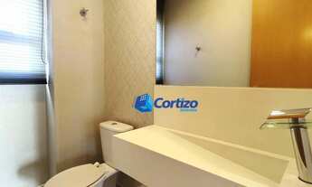 Imagem 6: Apartamento com 4 quartos, sendo 4 suítes, à venda ou locação, 239 m² - Jardim das Samamb