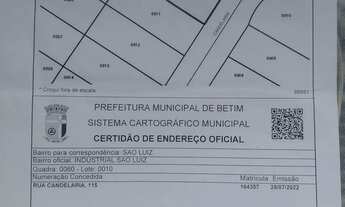 Imagem 2: Lote à Venda Bairro São Luiz - Betim (Divisa com Contagem