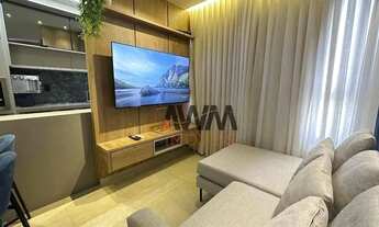 Imagem 4: Apartamento mobiliado com 2 suites, para alugar, 68 m² - Setor Marista - Goiânia/GO(Alugue