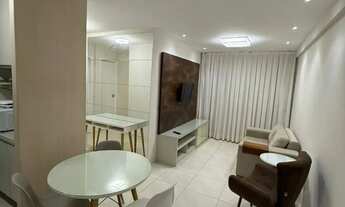 Imagem 2: MRS- Alugo apartamento, mobiliado, andar alto, 02 quartos 01 suíte