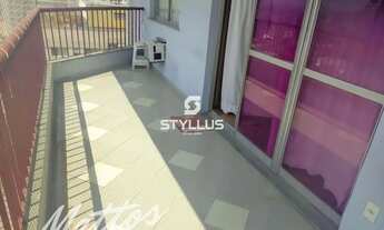 Imagem 4: Cobertura Duplex no Méier: 3 Quartos, Vista Livre, Lazer Completo e 2 Vagas M87S