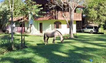 Imagem 7: Chácara com tanque de peixe