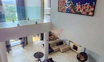 Imagem 5: Casa com 4 dormitórios para alugar, 381 m² por R$ 26.430,00/mês - Conde - Nova Lima/MG