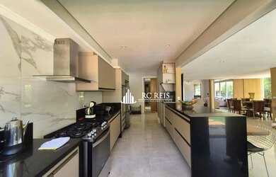 Imagem 11: Casa com 4 suítes para alugar, 700 m² por R$ 45.000/mês + Despesas -Tamboré 02 - Santana d