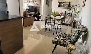 Imagem 6: Apartamento à venda com 3 Quartos, 1 Suite, 2 Vagas, 122M², Jardim Carvalho, Ponta Grossa